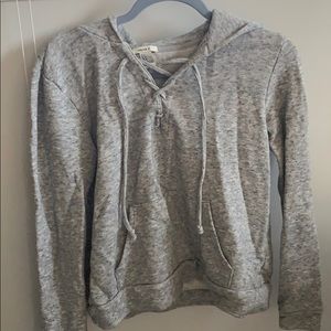Forever 21 Grey hoodie